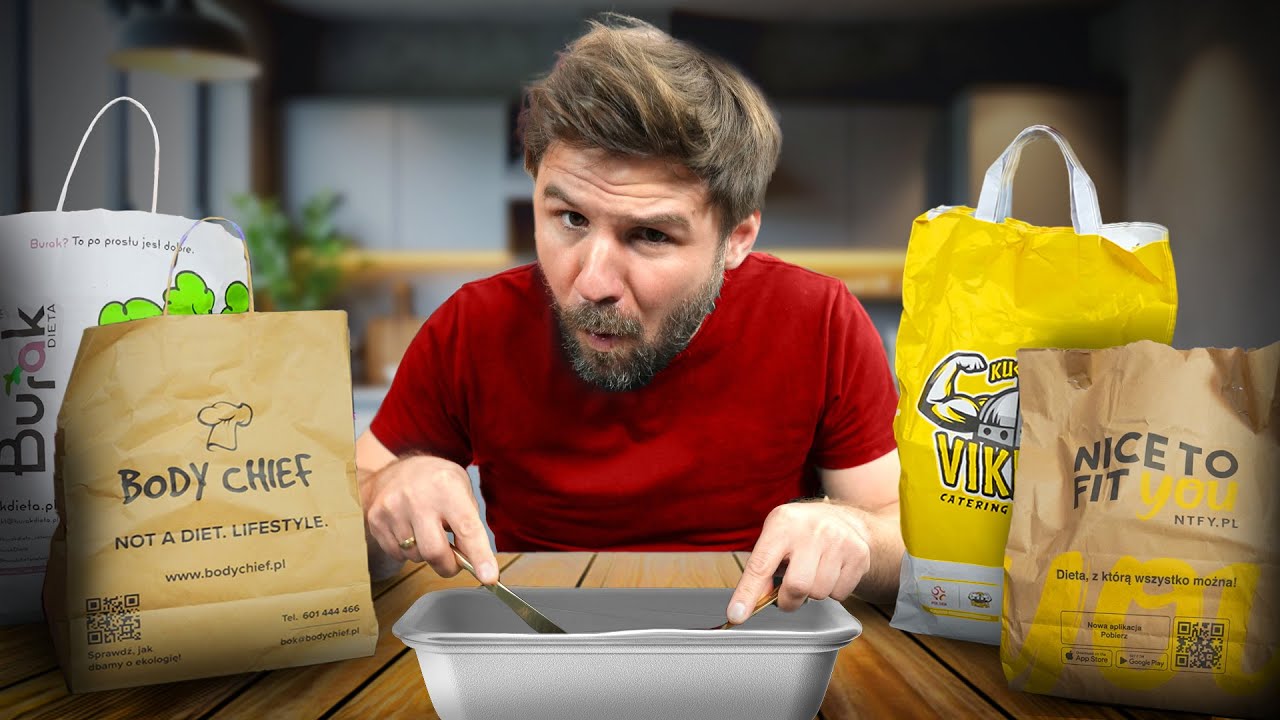 Testuję WSZYSTKIE CATERINGI Dietetyczne - NTFY, Brokuł, Viking, Body Chief i inne