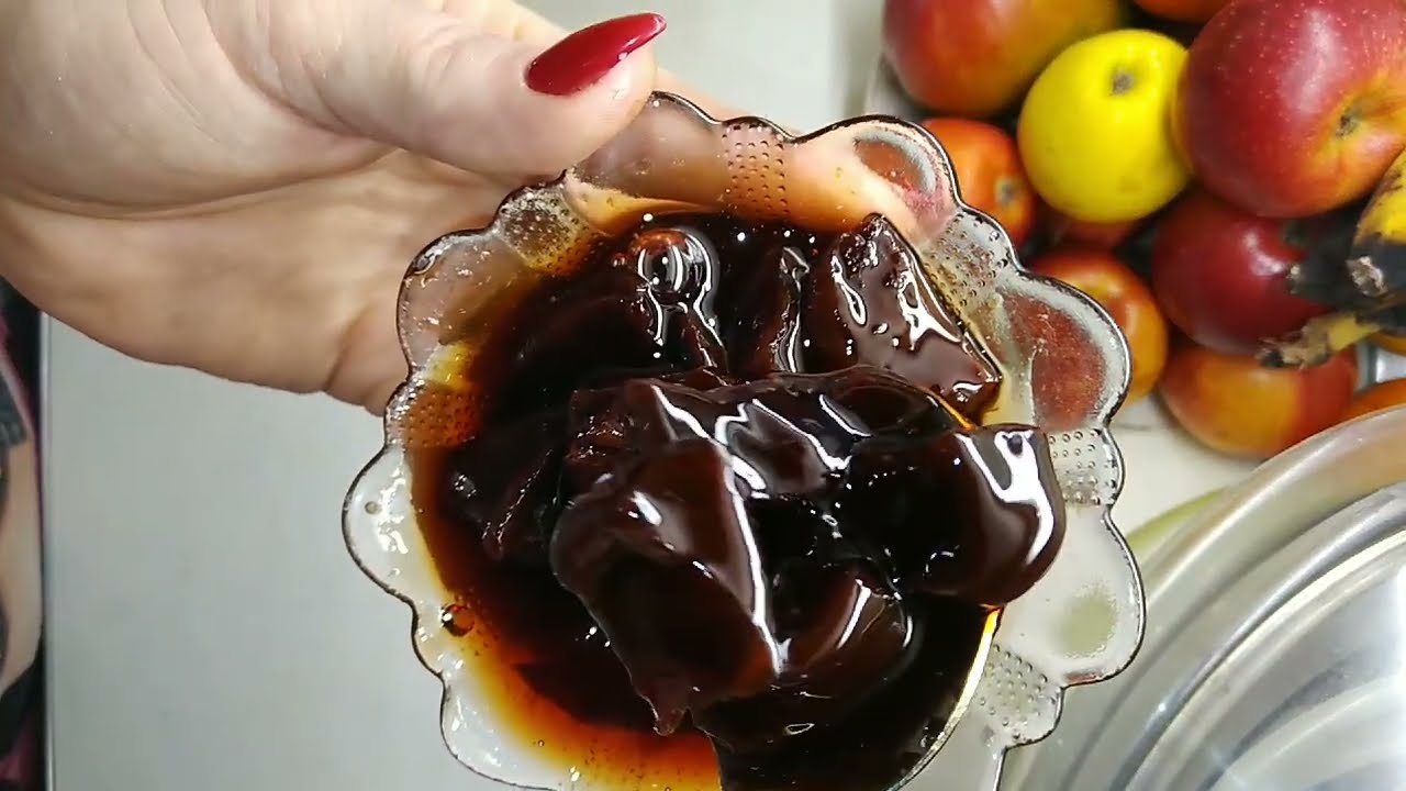 НЕВЕРОЯТНО ВКУСНОЕ ВАРЕНЬЕ ИЗ ХУРМЫ😋😋😋