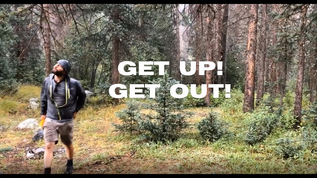 Weminuche Wilderness Backpacking with Birdy (Part 3 of 3) GET UP! GET OUT!