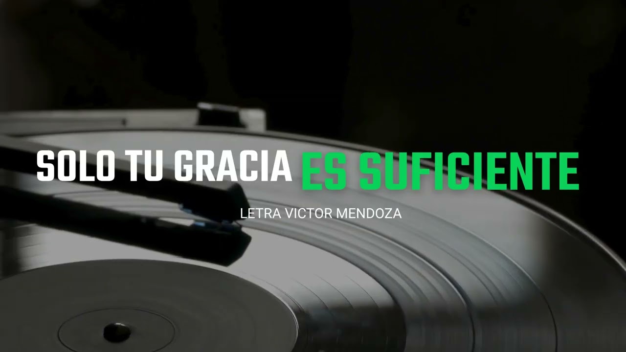 Solo tu gracia es suficiente (bolero Mariachi)