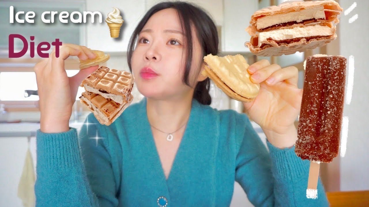 Diet｜🍦🍨Весь день ела только мороженое🍦🍨｜Похудею?