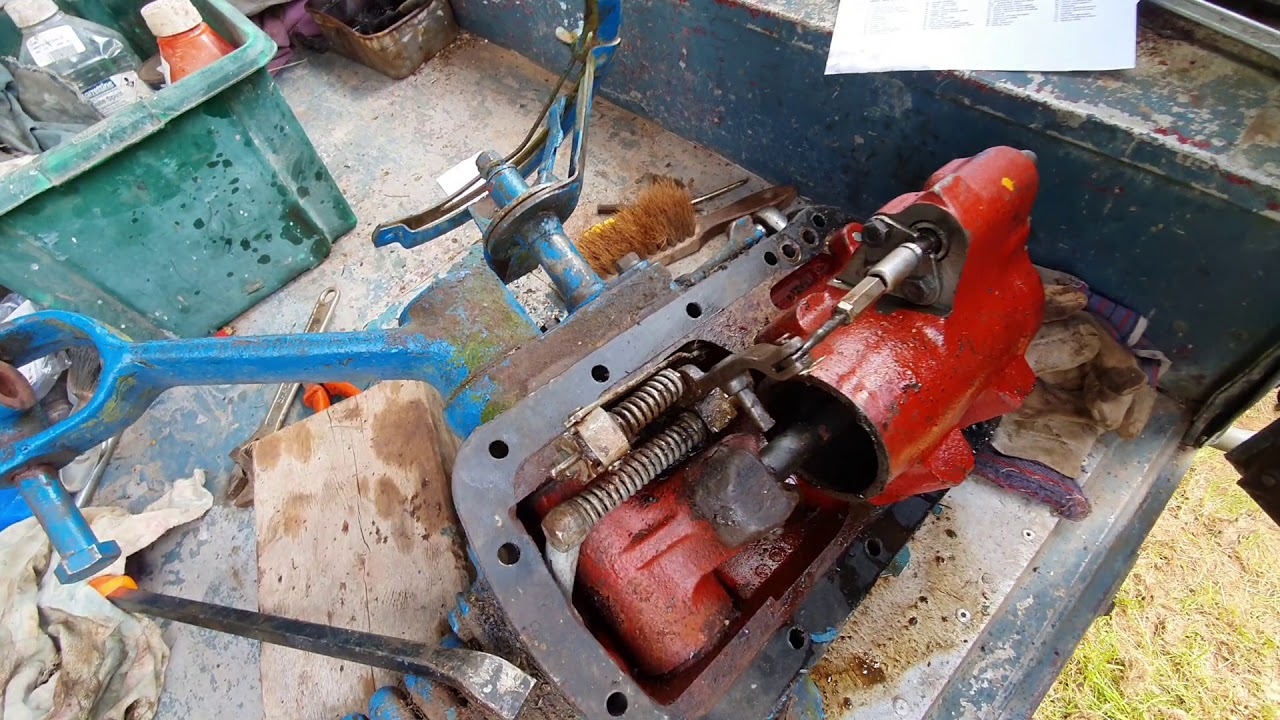 Fordson Dexta hydraulics problem