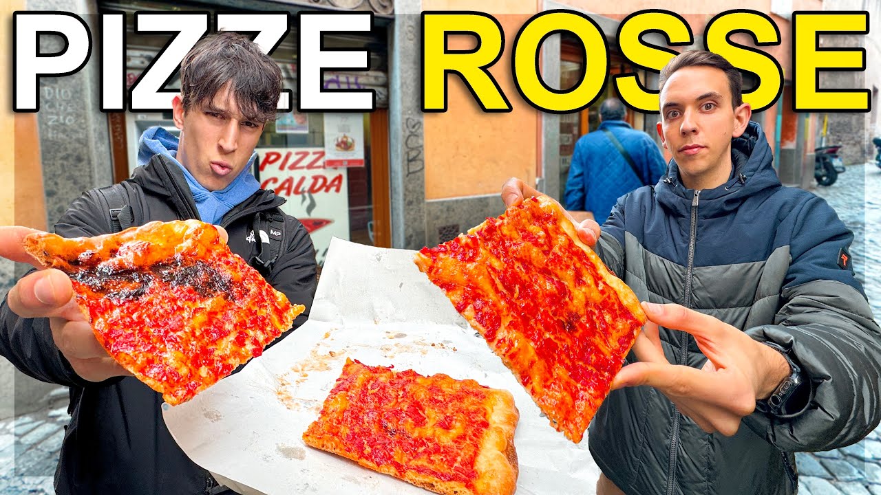 TOP 5 Pizze rosse a Roma con @Gianluca Bianchi