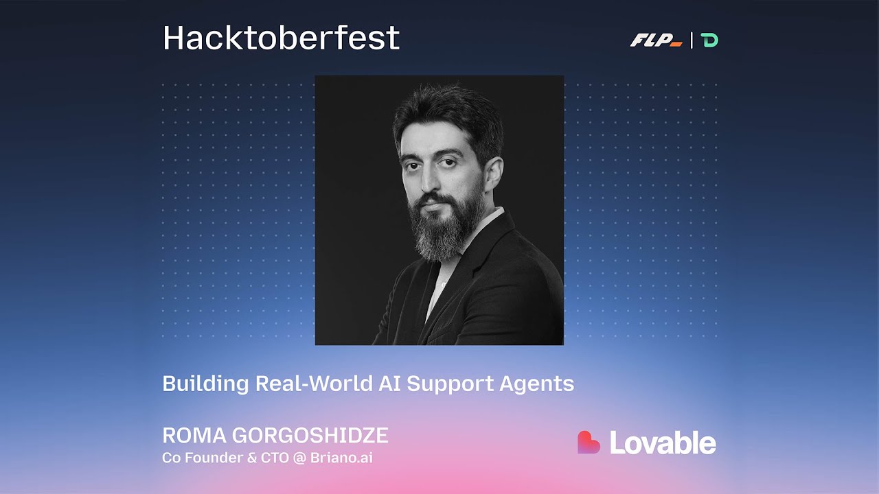 Roma Gorgoshidze - Building Real‑World AI Support Agents: Challenges, Prompt Engineering