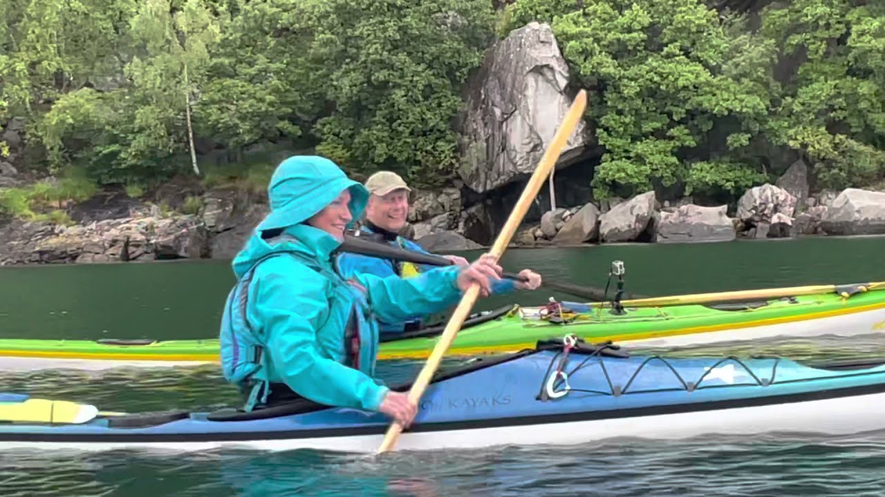Lysefjord by sea kayak