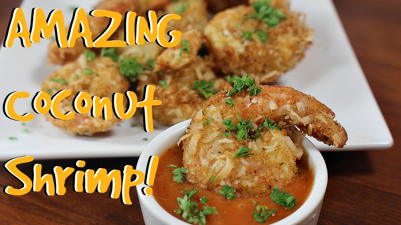 SUPER EASY Coconut Shrimp Recipe!! DELICIOUS!!