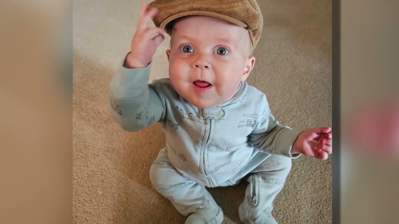 Baby with incredibly rare syndrome recovers from stem cell transplant, parents never leave his side