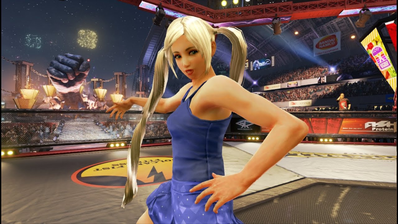 Tekken 7 - Lucky Chloe Compilation Video 2 (Season 4.5)