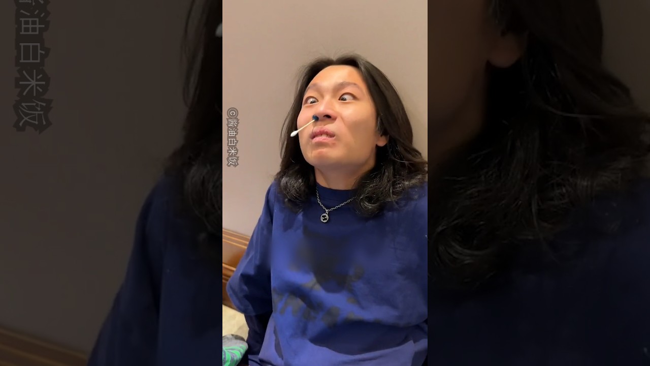 Pulling Out a Sleeping Friend's Nose Hair