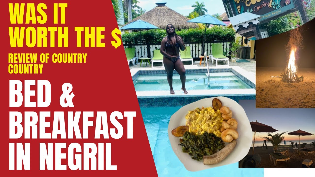 Amazing Weekend Getaway at a Bed & Breakfast in Negril, Jamaica