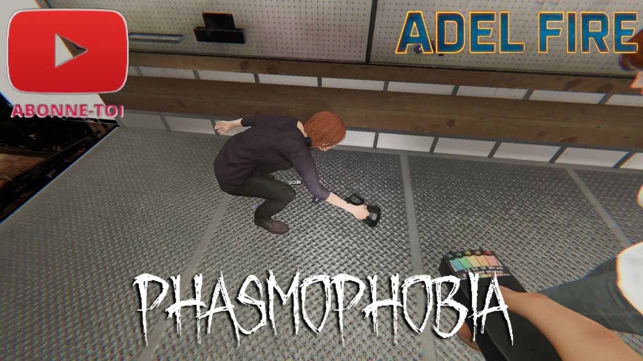 Phasmophobia : on se lance des défis pour savoir qui va trouver la bonne entité avec un handicape