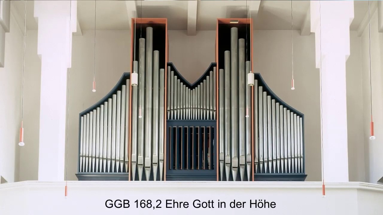 GGB 168,2 Ehre Gott in der Höhe