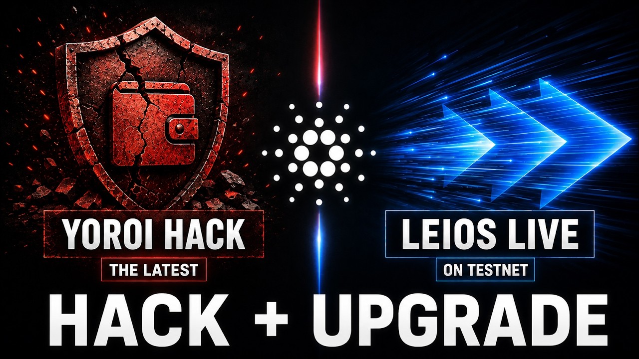 Yoroi Hack: What ADA Holders Need To Know + Leios Testnet Is Live