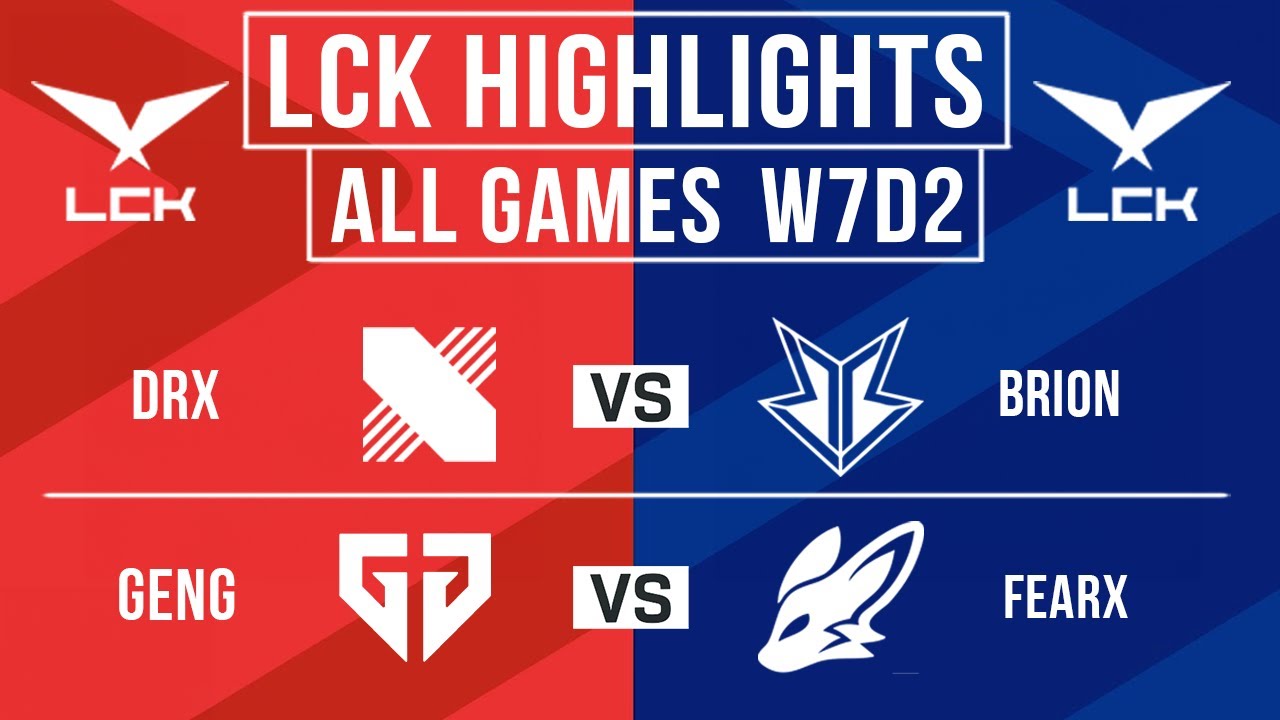 LCK Highlights ALL GAMES Week 7 Day 2 | LCK Summer Split 2024