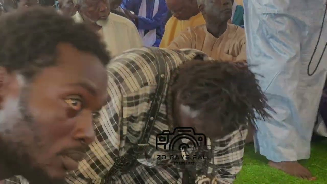 ZIYAR SERIGNE KARIM MBACKÉ MOUSTAPHA CHEZ MAME BARA
