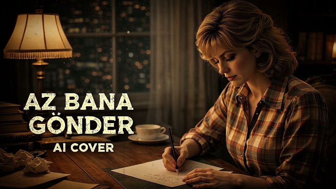 Az Bana Gönder - Türkü Atmospheric COVER Yapay Zeka Düzenleme