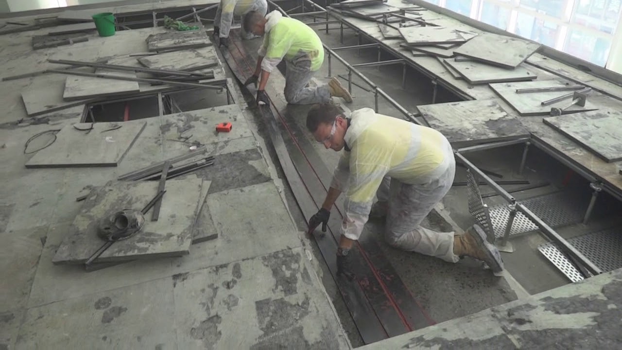CFRP Laminate Installation