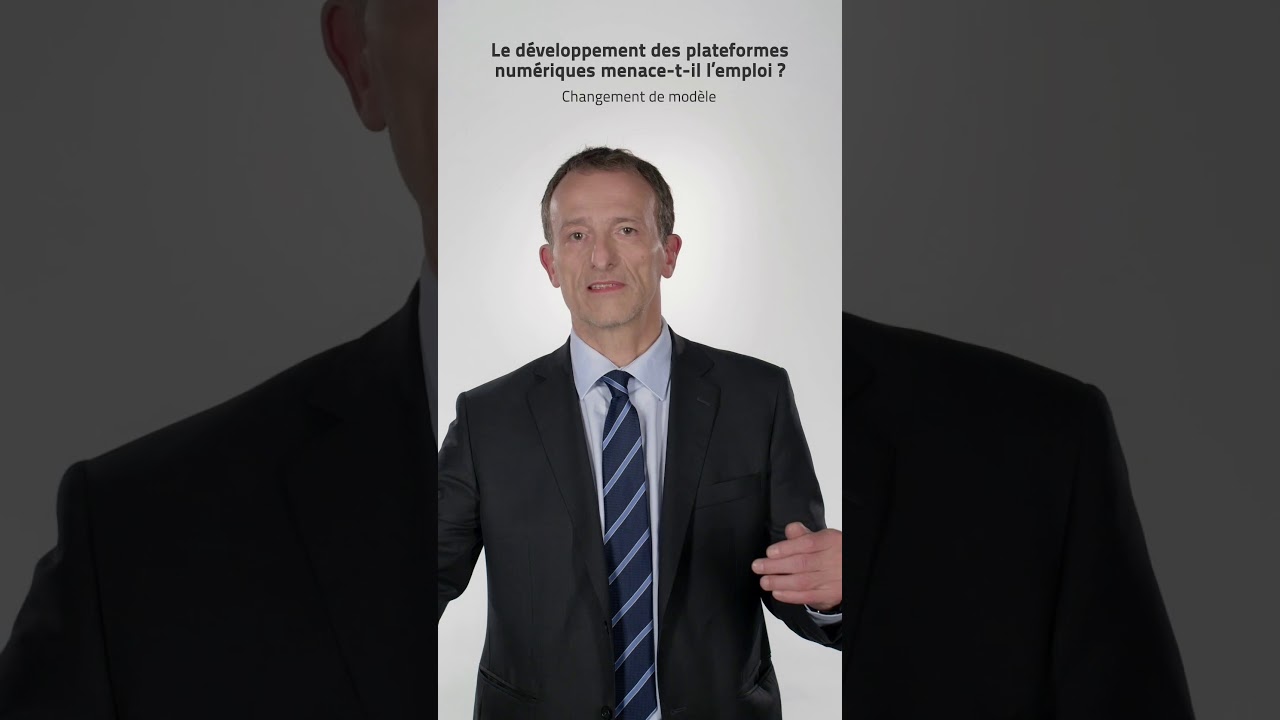 Débat :  Le développement des plateformes numériques menace t-il l’emploi ?