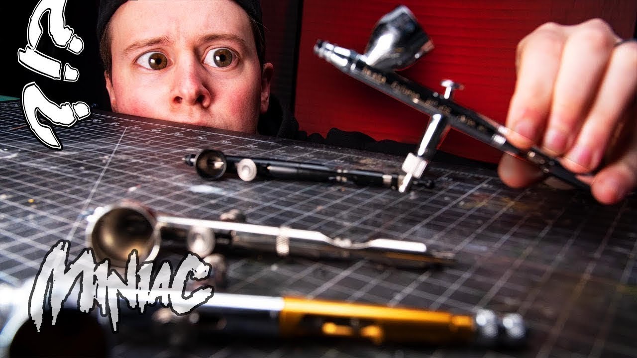 Know Nothing About Airbrushes? START HERE.