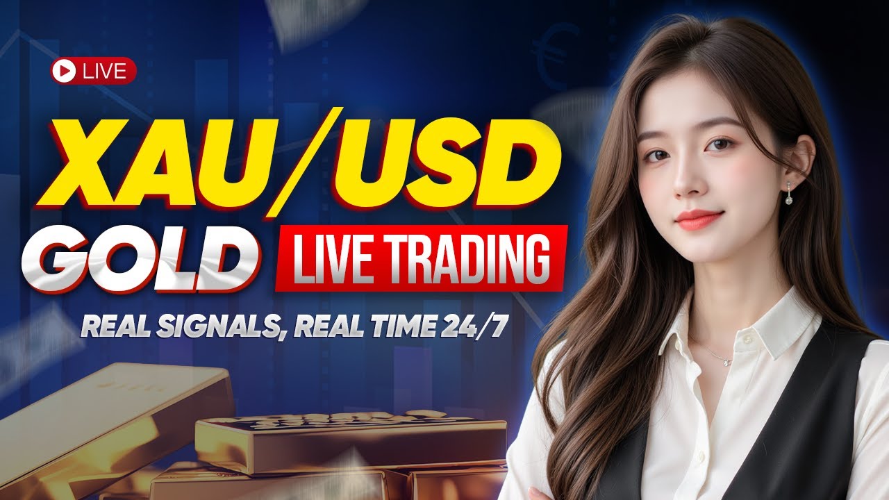 XAU/USD Live Trading Gold 24/7 with LISA 19/06/2026 New York Session