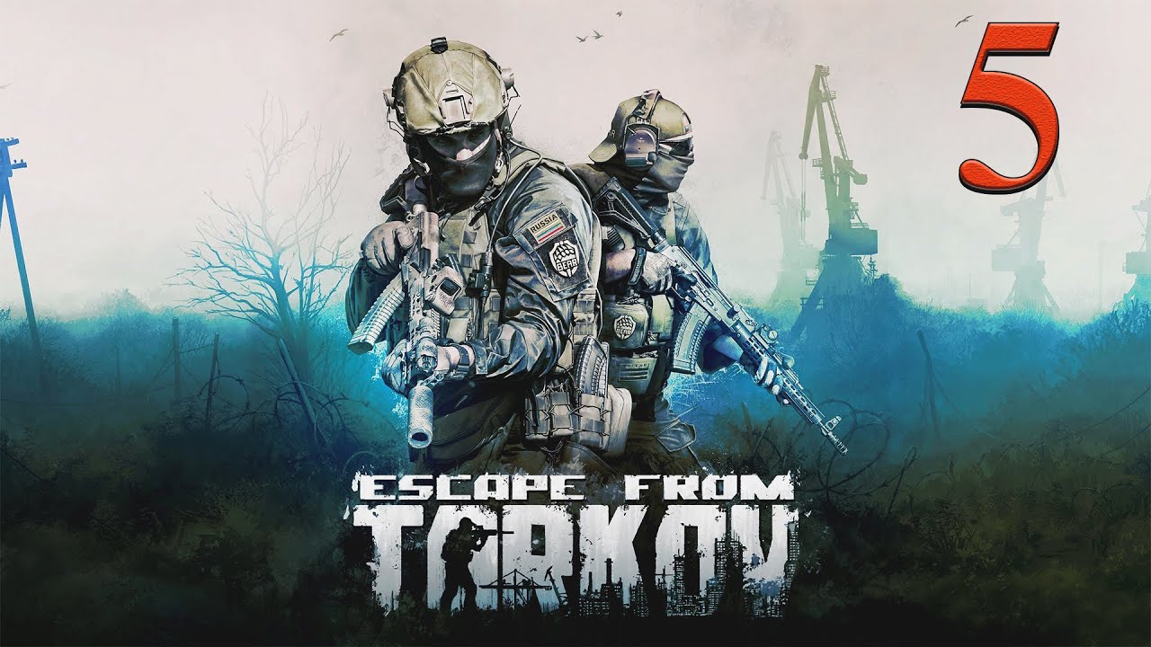 Escape from Tarkov  PVE ➤ 5 ✦ИГРАЕТ НОВИЧОК✦