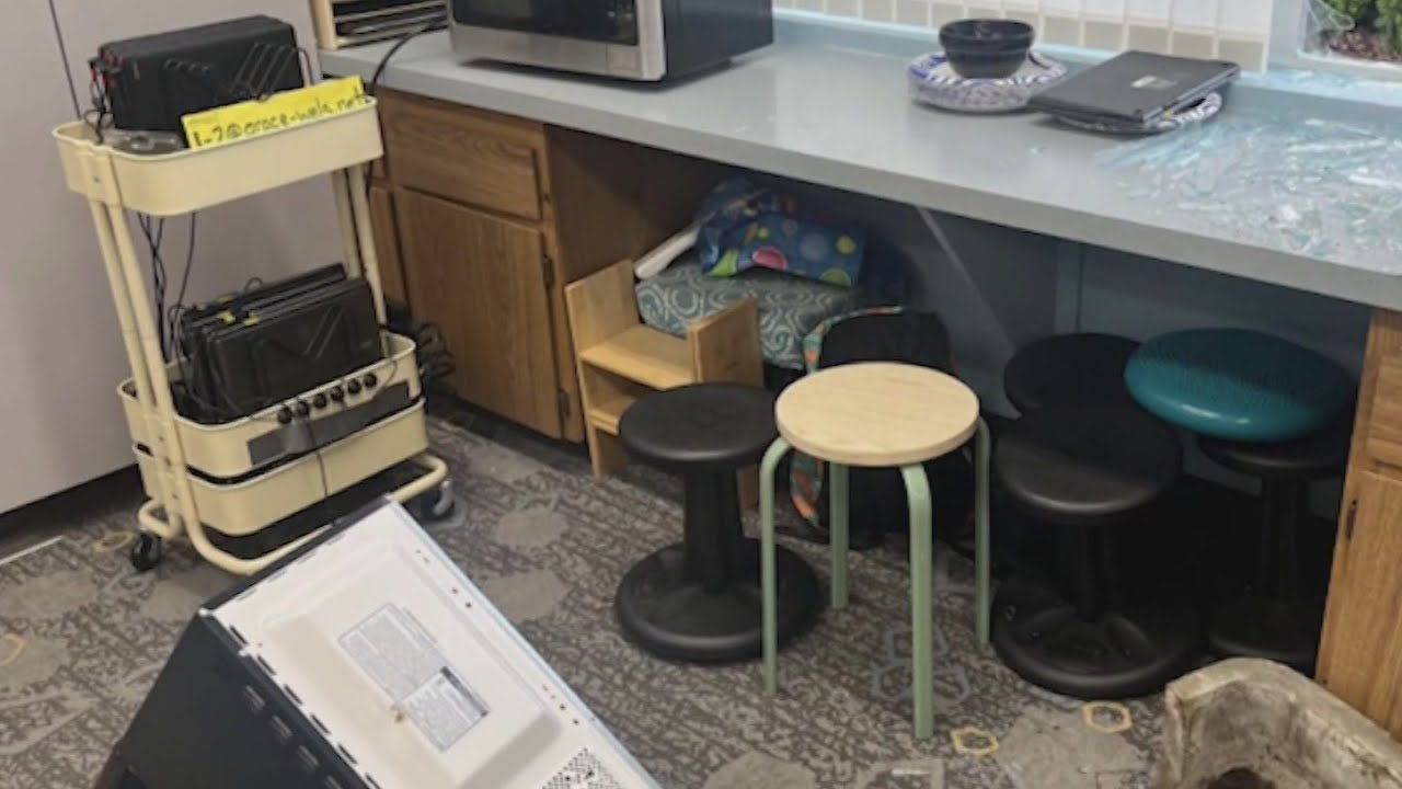 Grace Lutheran School burglaries in SE Portland lead to man’s arrest