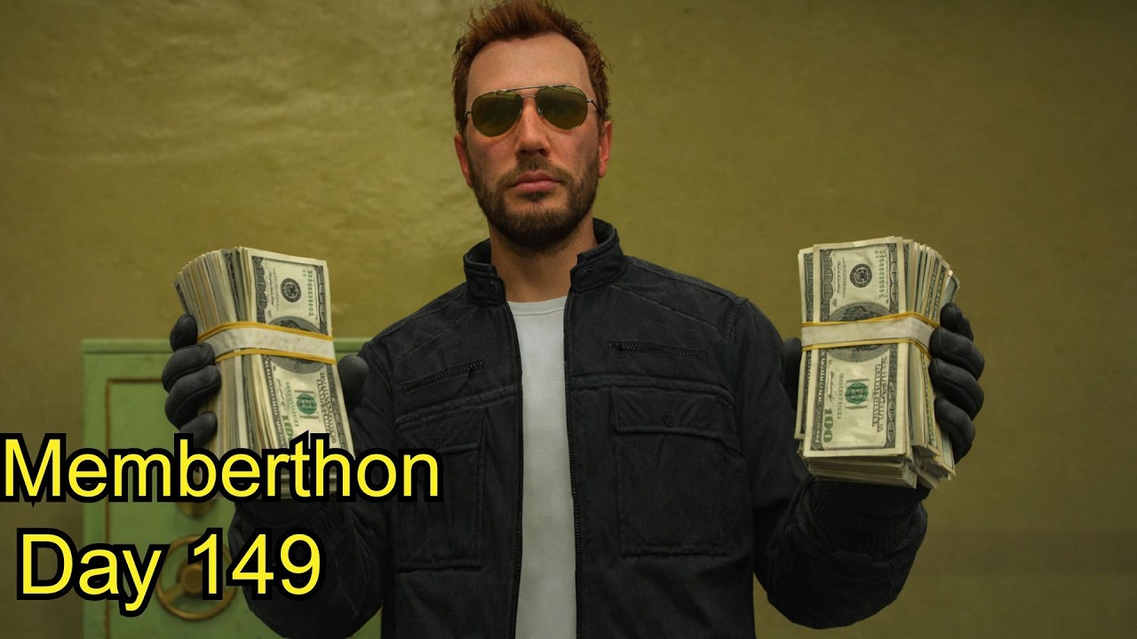 Making 500K in GTA 5 RP Memberthon Day 149