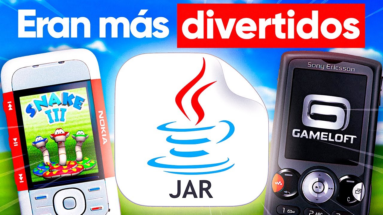 As&iacute; fue la Era Dorada de los Juegos Java: Simples Pero ADICTIVOS
