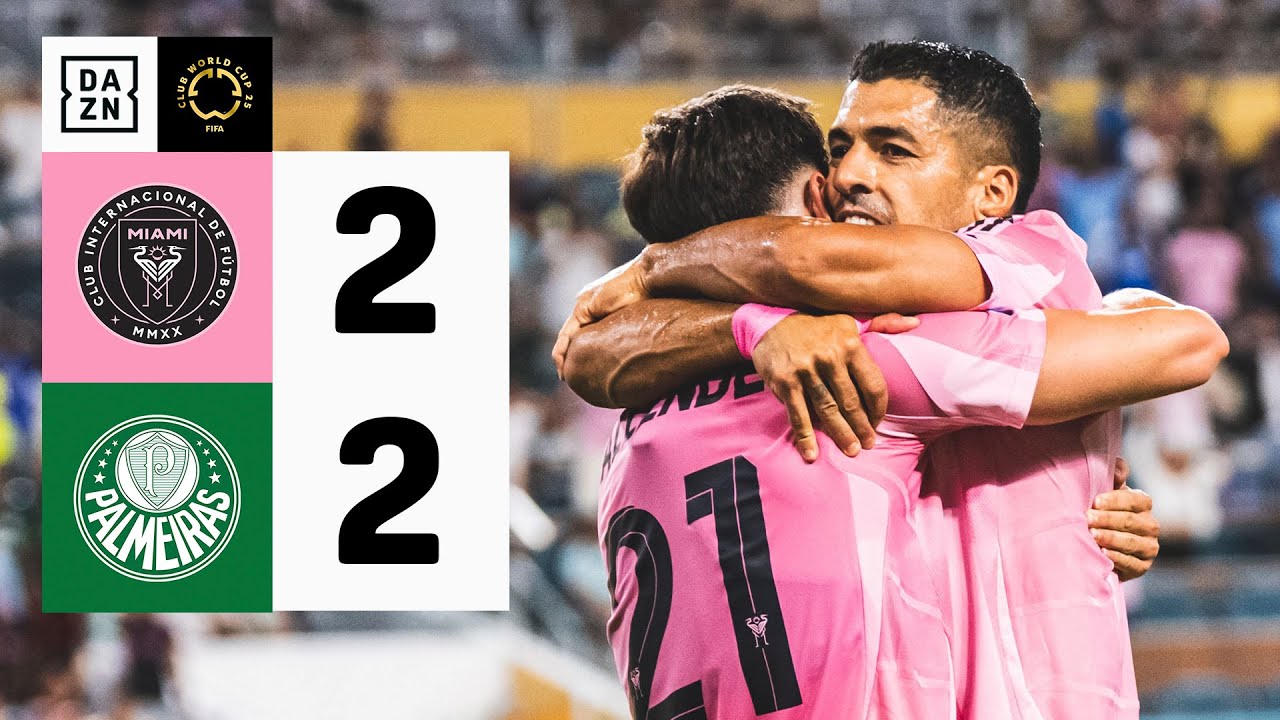 Inter Miami CF vs Palmeiras (2-2) | Resumen | Highlights Mundial de Clubes FIFA 2025™