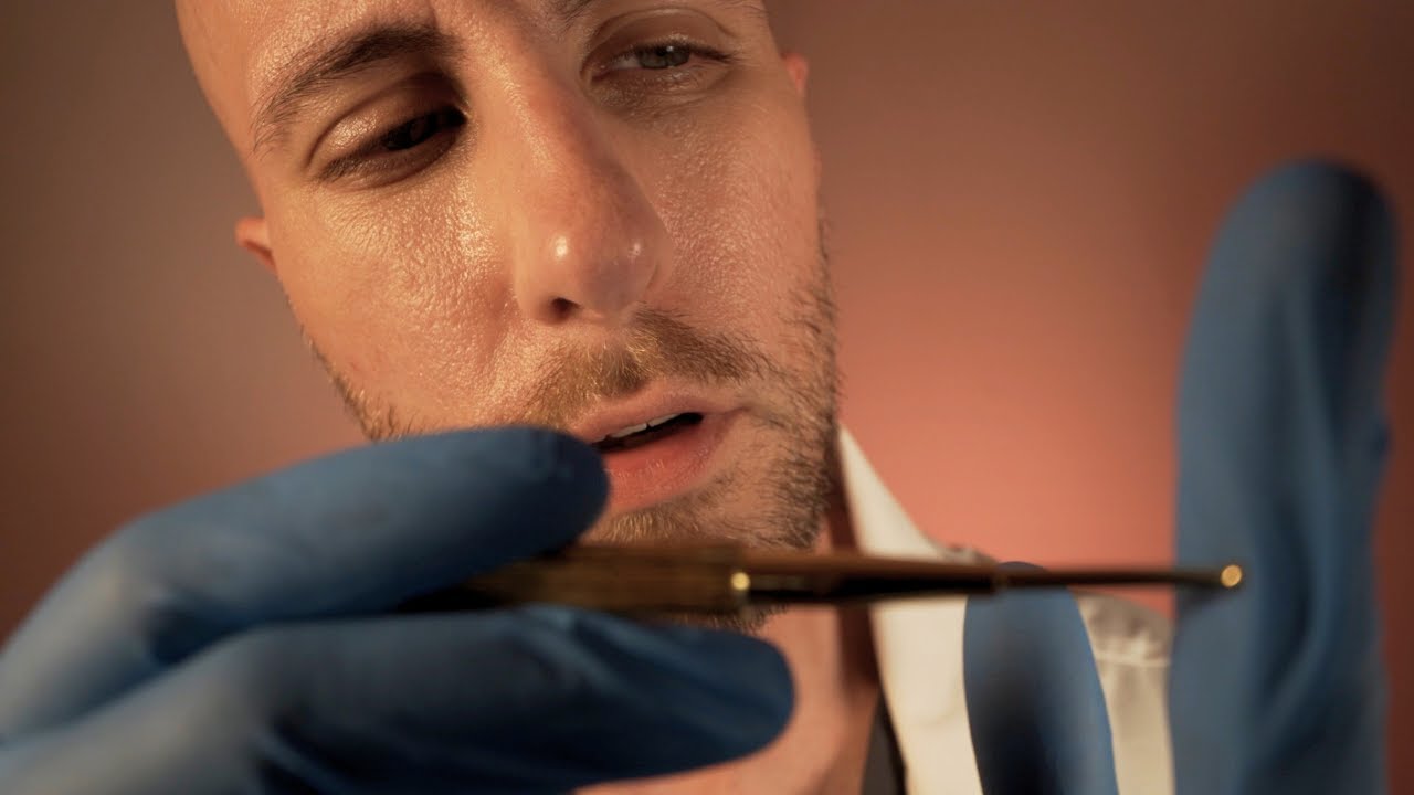 Ultimate ASMR Cranial Nerve Exam: Intense Personal Attention & Gentle Soft Spoken Triggers