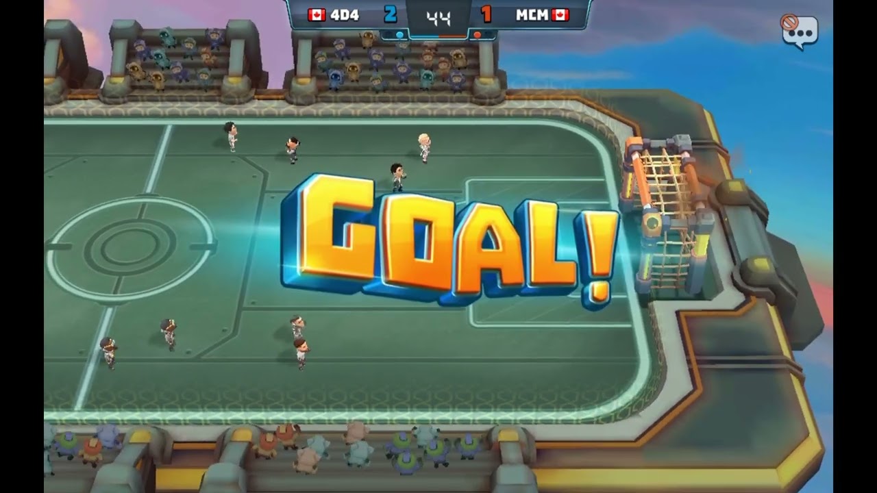 goal battle