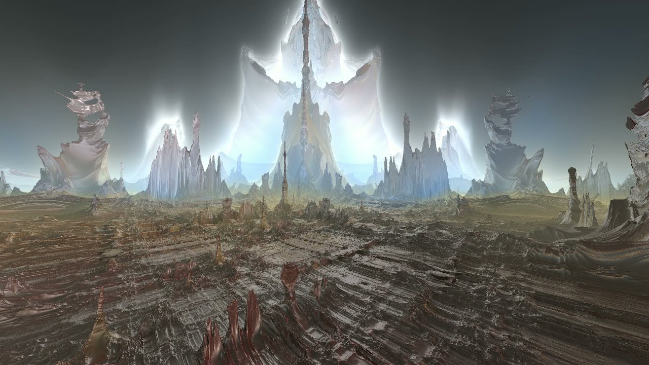 mandelbulberによる三次元フラクタル(9)