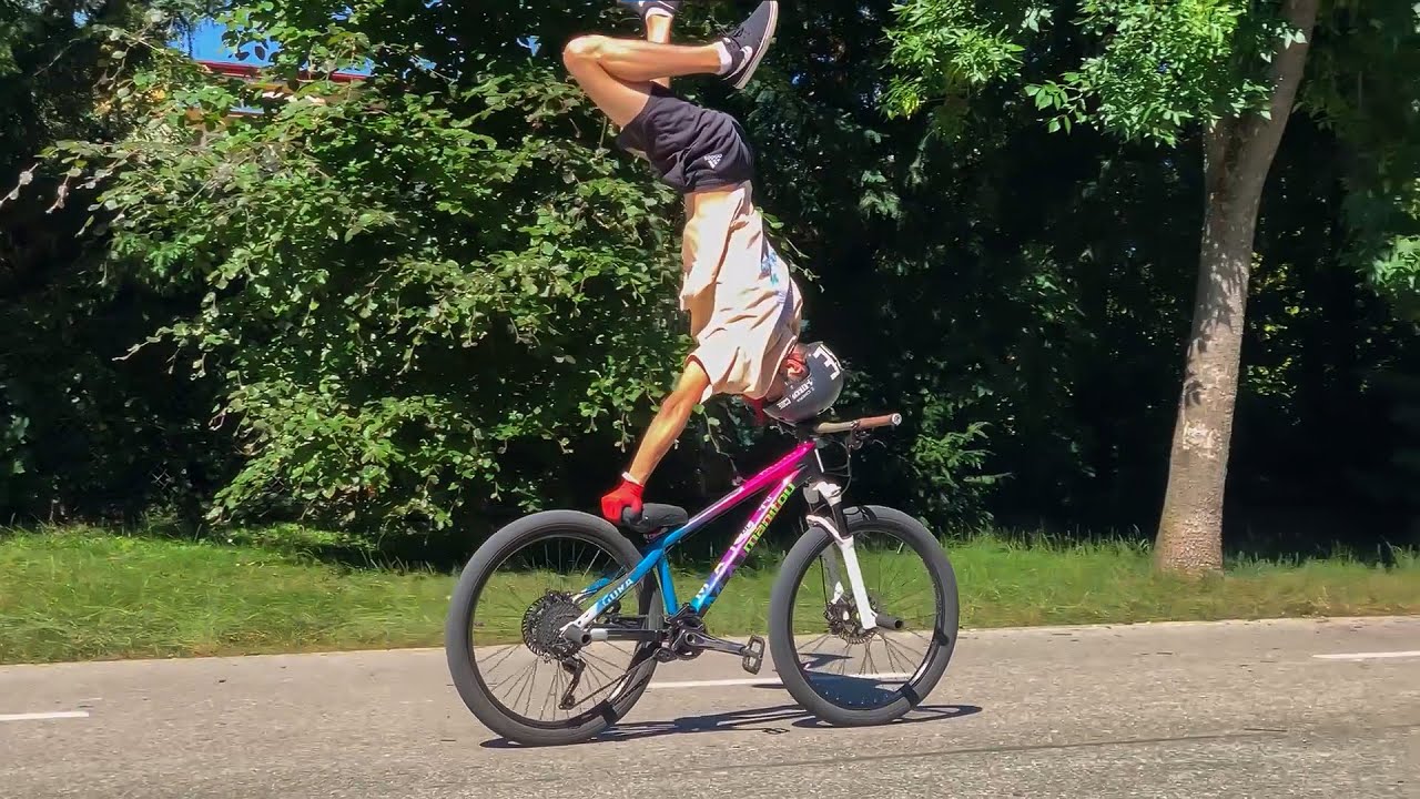 ROWEROWY ZLOT W RADOMIU - STUNT MTB