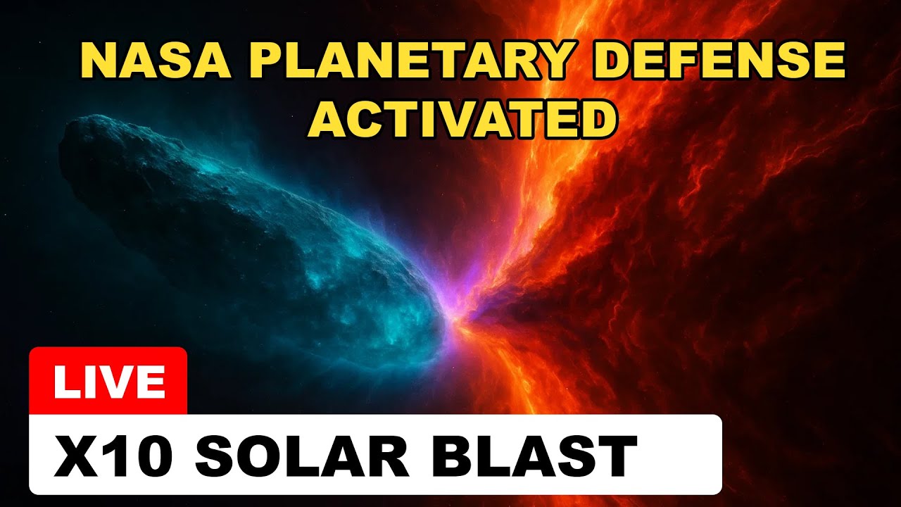 NASA Just Activated Planetary Defense &mdash; 3I/ATLAS Is Being Hit Right Now