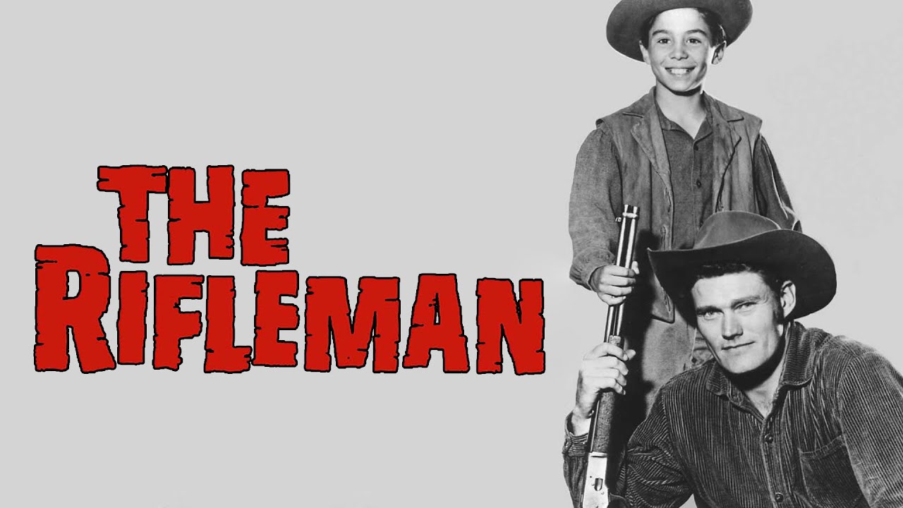 The Rifleman 1958 - 1963 Opening and Closing Theme (With Snippet)