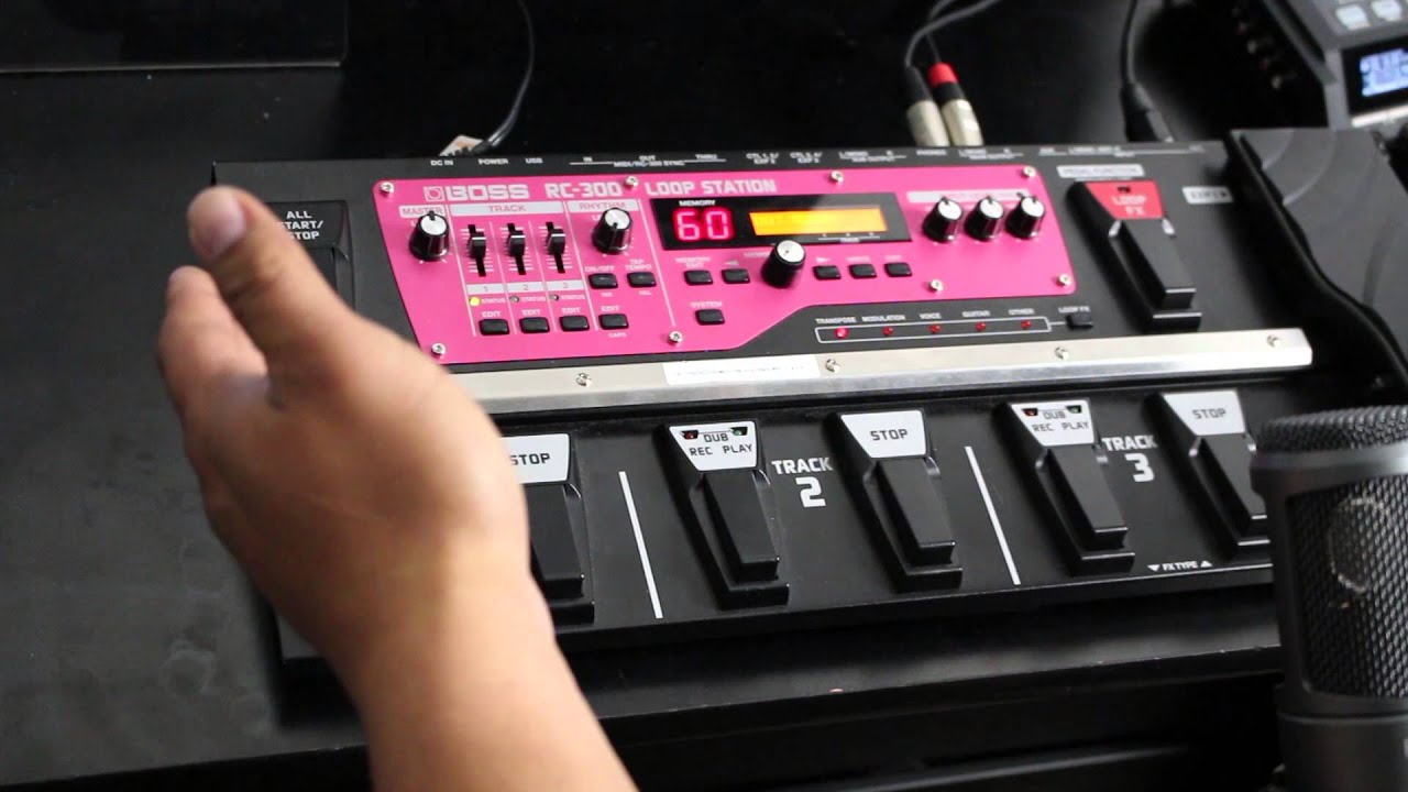 Boss - RC 300 - Seamless looping 101