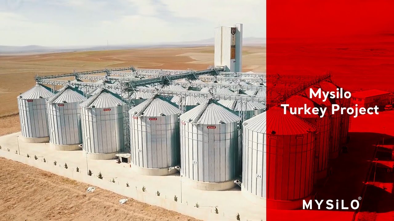 Mysilo - Grain Storage Systems - Türkiye Project - 009