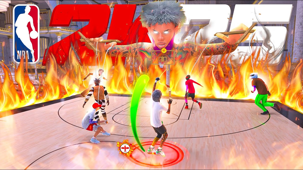 КОНТРОЛИРУЮ КОМПЕНСАЦИОННЫЙ ЭТАП 3 В NBA 2K25, ЗАБИВАЯ И ЗАЩИЩАЯ МЯЧ НА МОЕМ 6'2 ГАРДЕРЕ, ХММММ!!