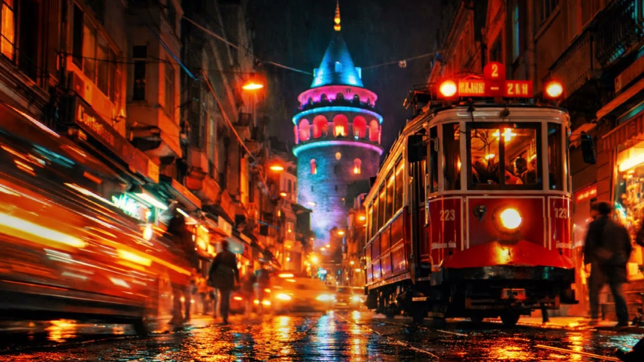 Snarky Şehir - Globe Jammin | Turkish Jazz Fusion & Funk