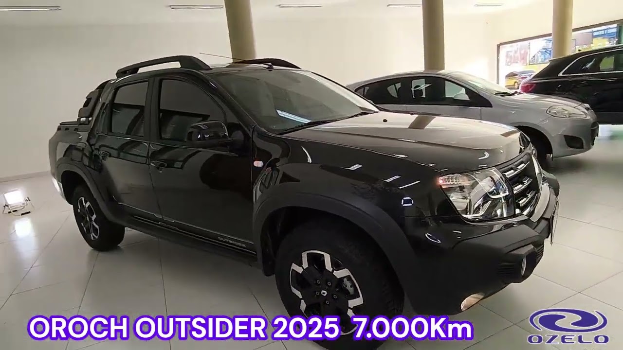 DUSTER OROCH OUTSIDER 2025 Apenas 7.000Km !!!!