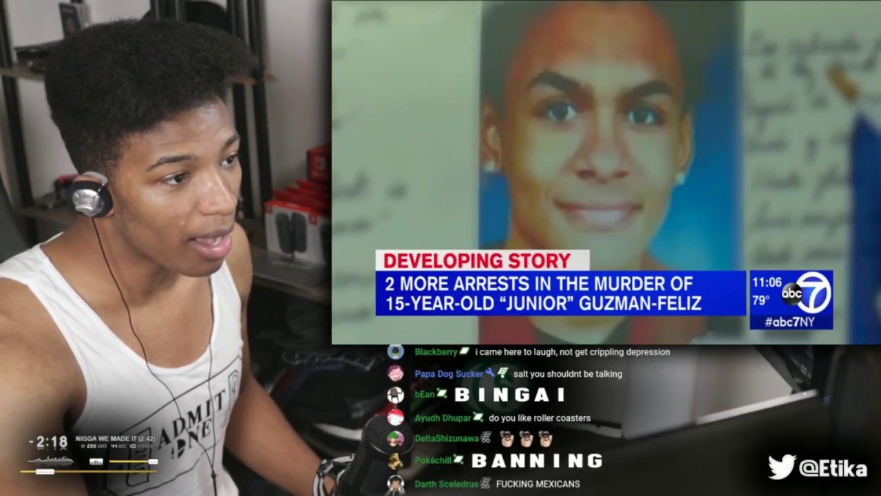 ETIKA TALKS ABOUT JUSTICE FOR JUNIOR | ETIKA STREAM HIGHLIGHT