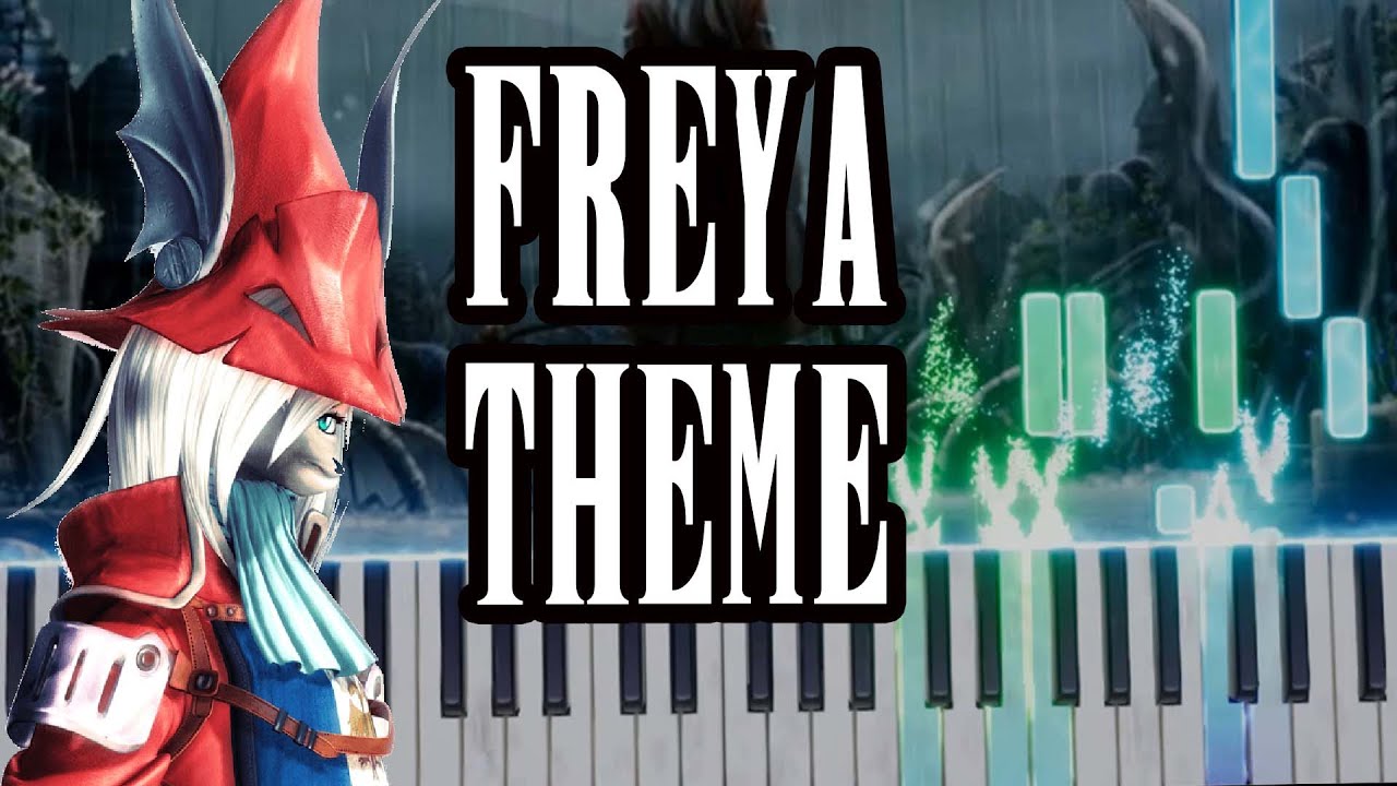 Final Fantasy IX - Freya's Theme (Piano Synthesia) 🎹