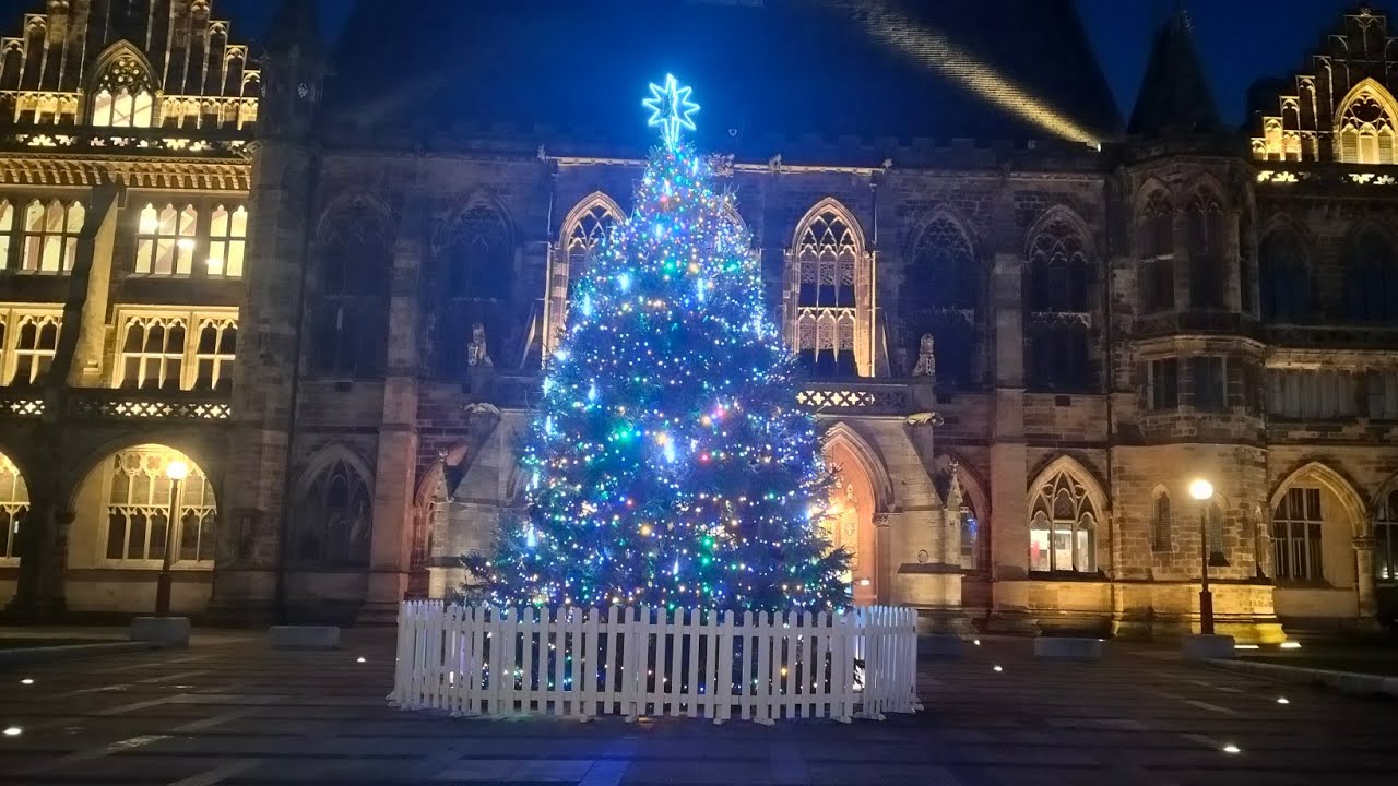 Fire festival/Light switch on 2025 Rochdale 