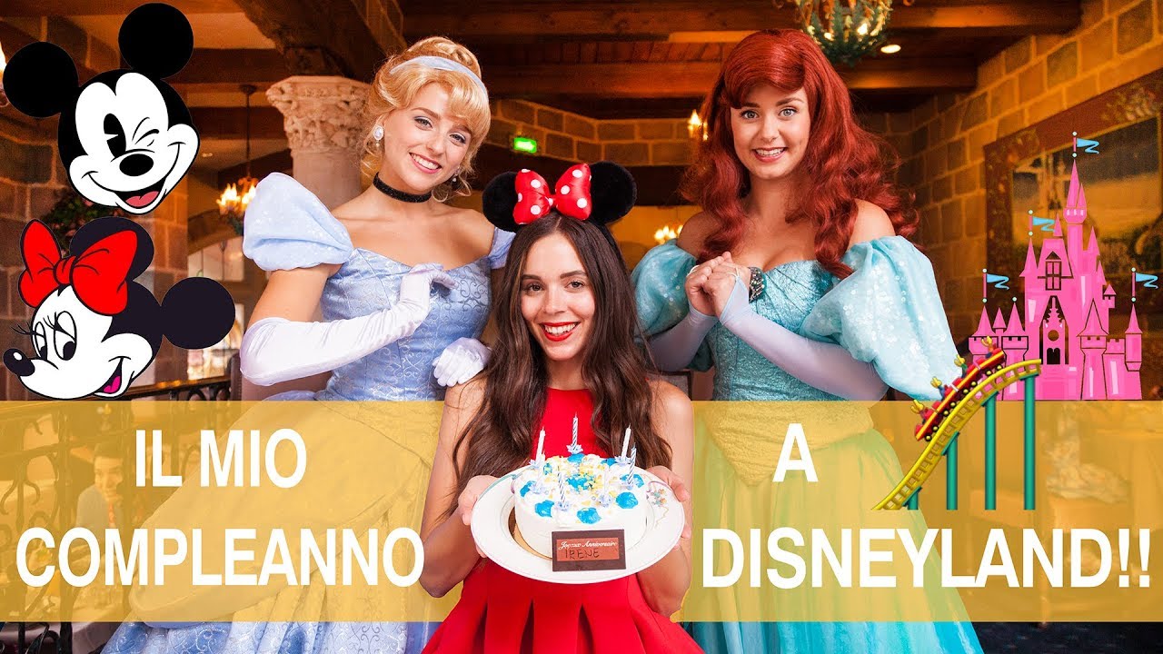 Il compleanno più EPICO del mondo a Disneyland Paris! | Cenerentola mi ha portato la torta!
