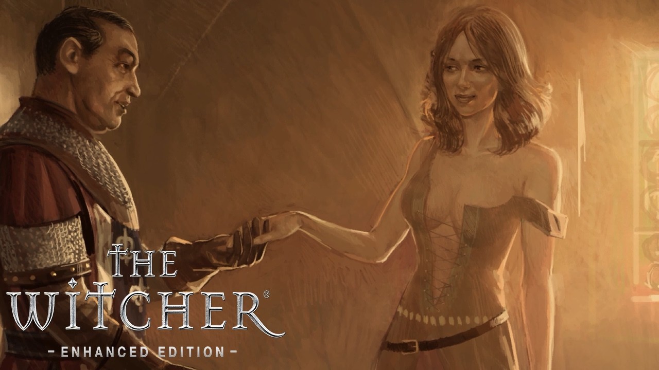 THE WITCHER: ENHANCED EDITION LEGENDADO EM PORTUGUÊS PT-BR- #25: A BELA E A FERA CONCLUSÃO