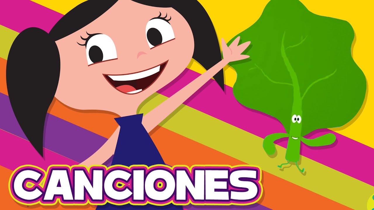 🟠 A COMER COL 🧂🥗 - Canciones infantiles l El Mundo de Luna!