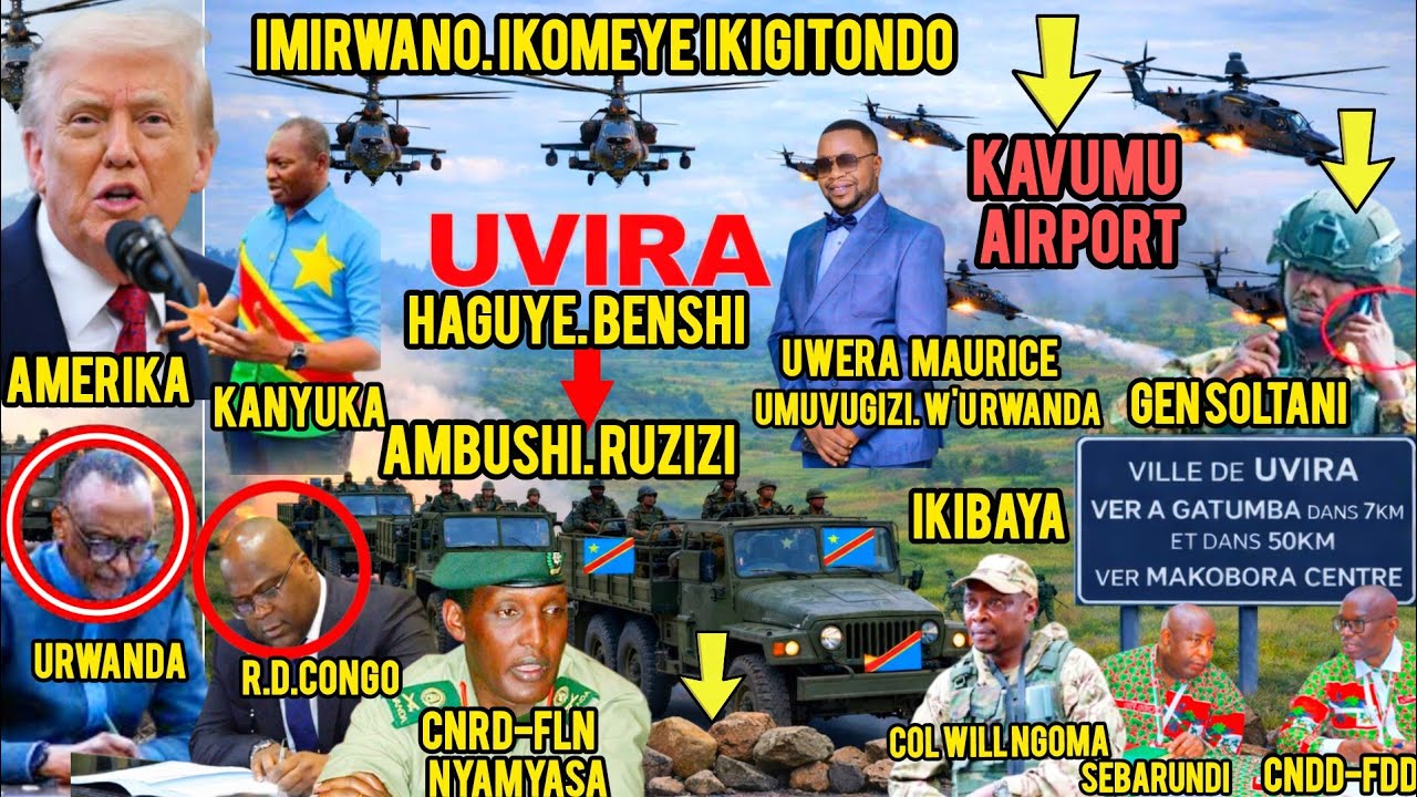 🚨IKI GITONDO LE29I01I2026 INKURU MBI IVUYE#KUKIBUGA KINDEGE CYA#KAVUMU #UVIRA#BUJUMBURA BARISHWE😭