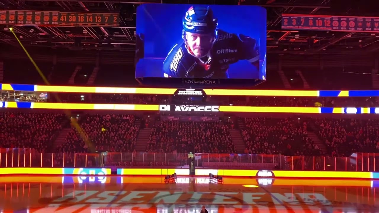 Tappara Play-off 2024 alkushow