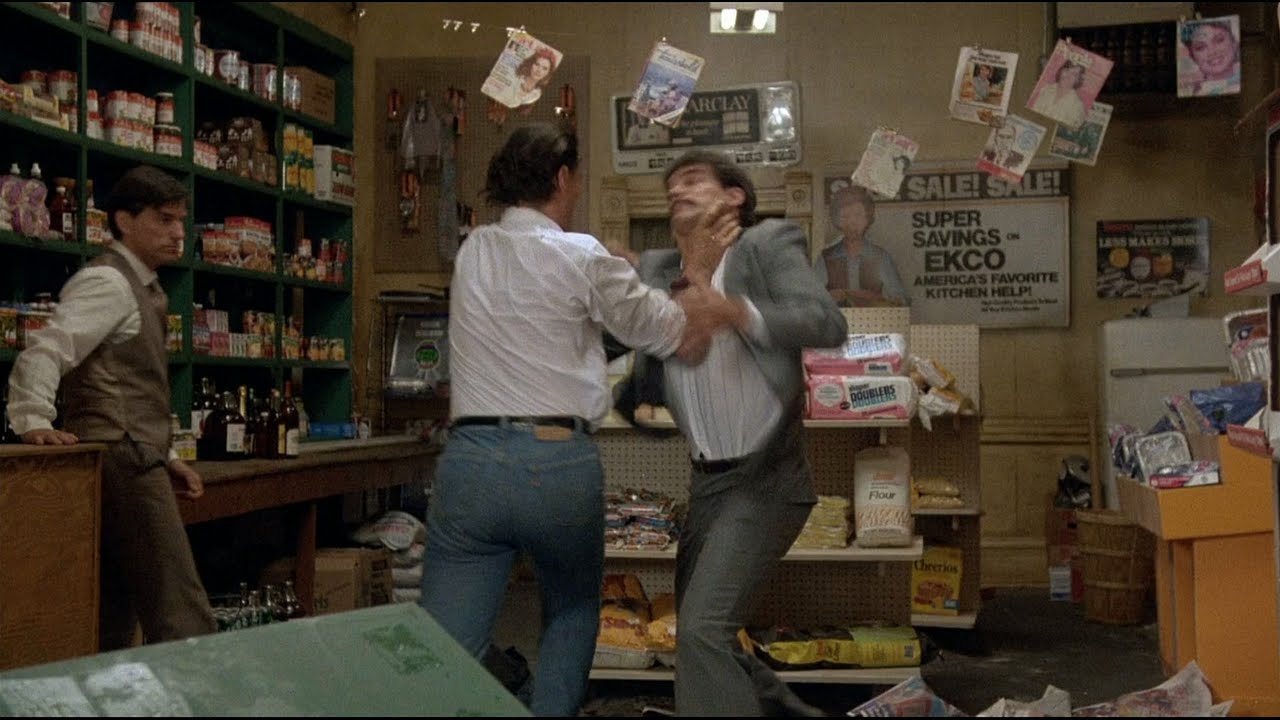 Above the Law (1988) - Store Fight