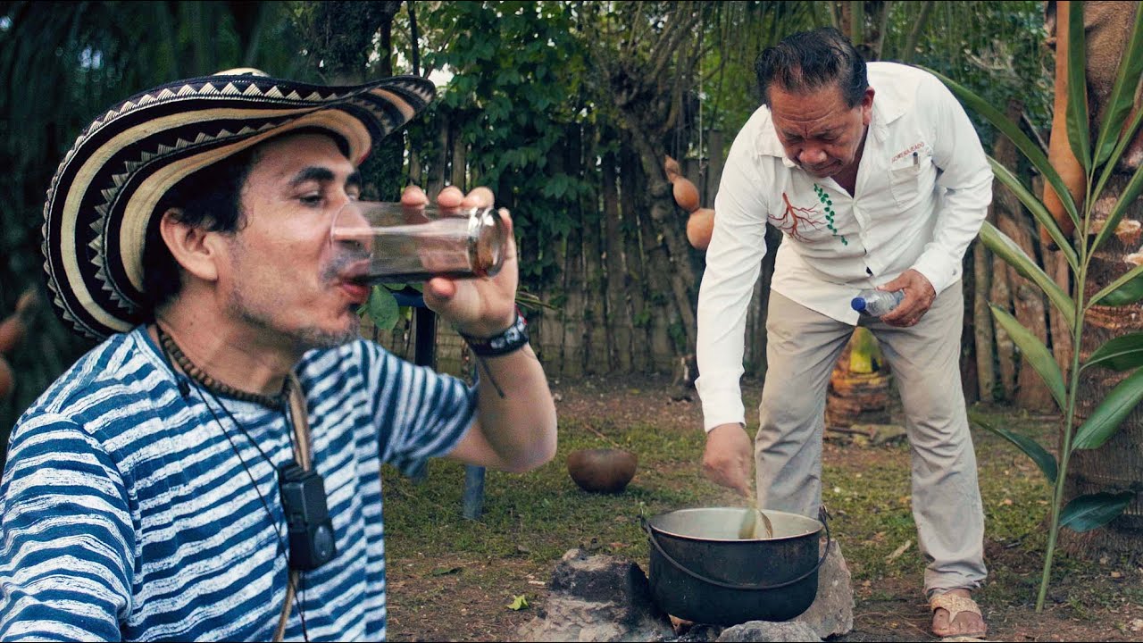 Probando la Medicina Natural del Medico Tradicional Solángel Reyes #GentedeAquí Capitulo II